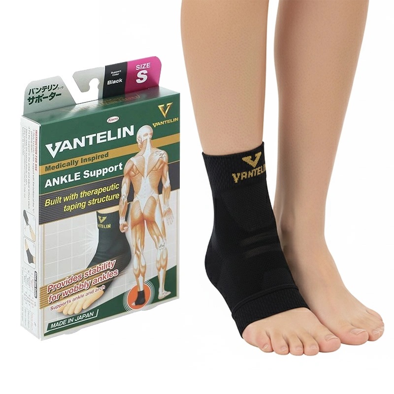 Băng bảo vệ cổ chân Vantelin Ankle Support size S Băng bảo vệ cổ chân Vantelin Ankle Support size S