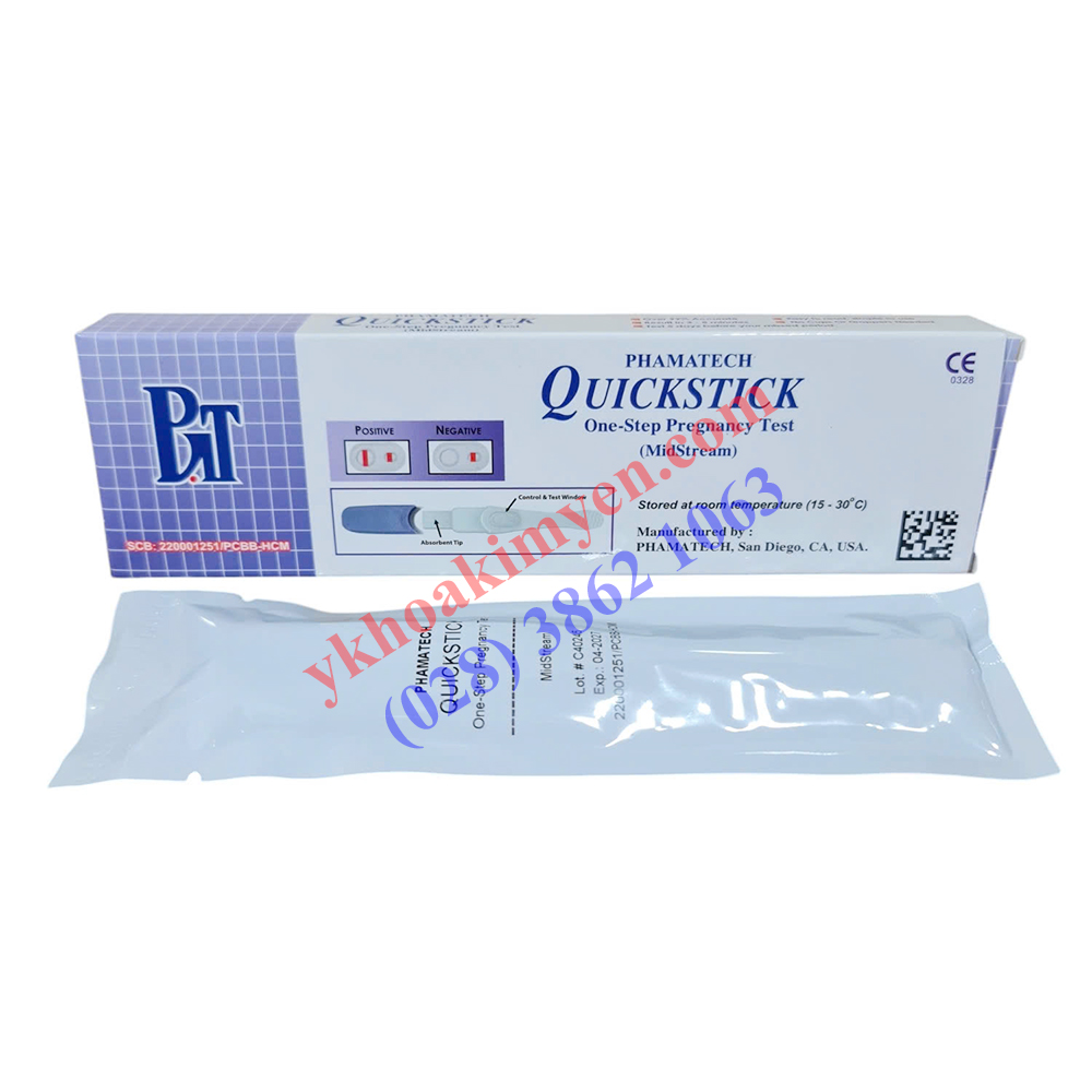 Bút thử thai QUICKSTICK Midstream (Phamatech/USA) Bút thử thai QUICKSTICK Midstream (Phamatech/USA)