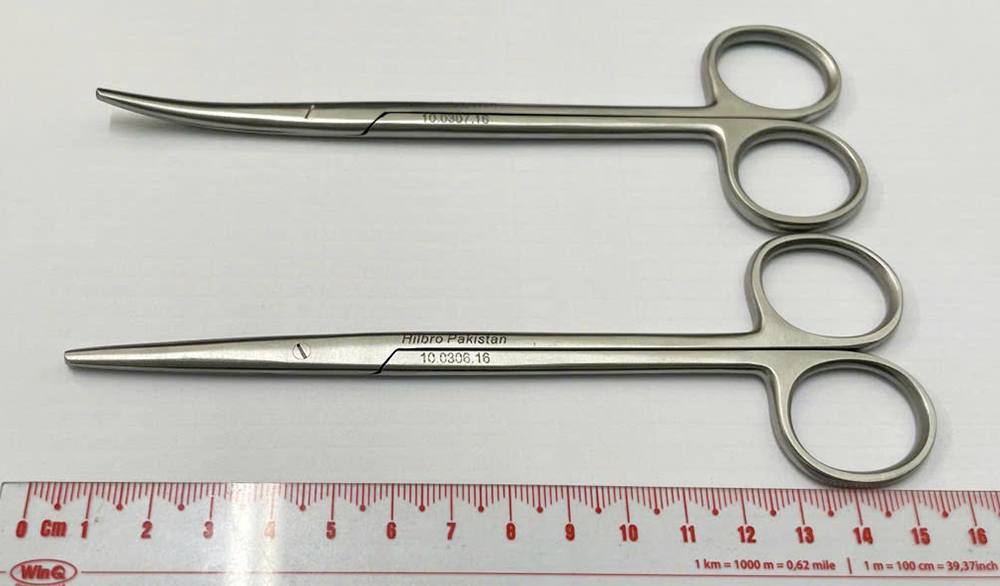 Kéo phẫu thuật Lexer thẳng 16cm Hilbro 10.0306.16 Kéo phẫu thuật Lexer thẳng 16cm Hilbro 10.0306.16