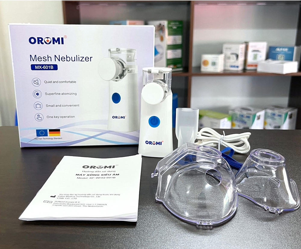 Máy xông khí dung siêu êm cầm tay MX-601B Máy xông khí dung siêu êm cầm tay MX-601B