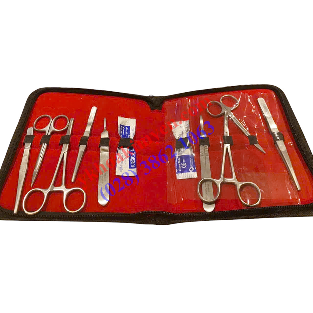 Bộ tiểu phẫu 11 món (Bismed - Pakistan) Bộ tiểu phẫu 11 món (Bismed - Pakistan)