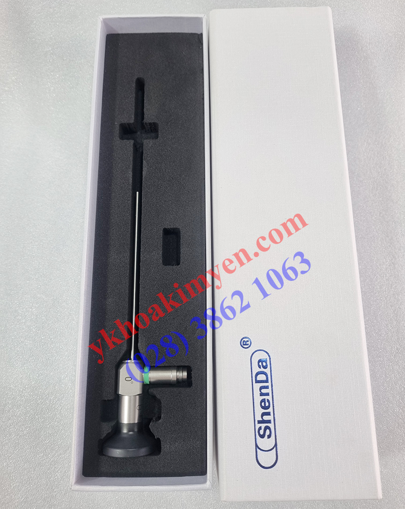 Ống soi tai mũi họng 0 độ, phi 3mm dài 110mm Ống soi tai mũi họng 0 độ, phi 3mm dài 110mm