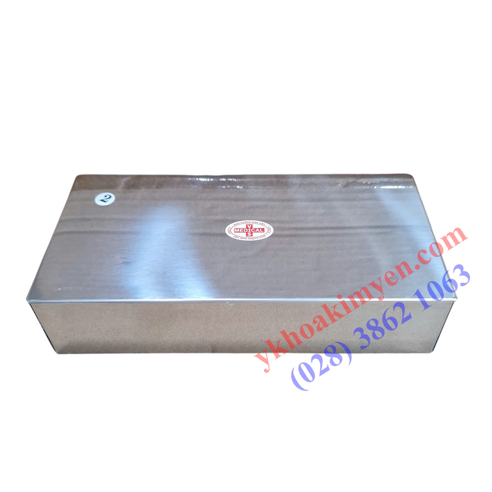 Hộp chữ nhật lớn 23x11x5cm (Số 2) (VSI) Hộp chữ nhật lớn 23x11x5cm (Số 2) (VSI)