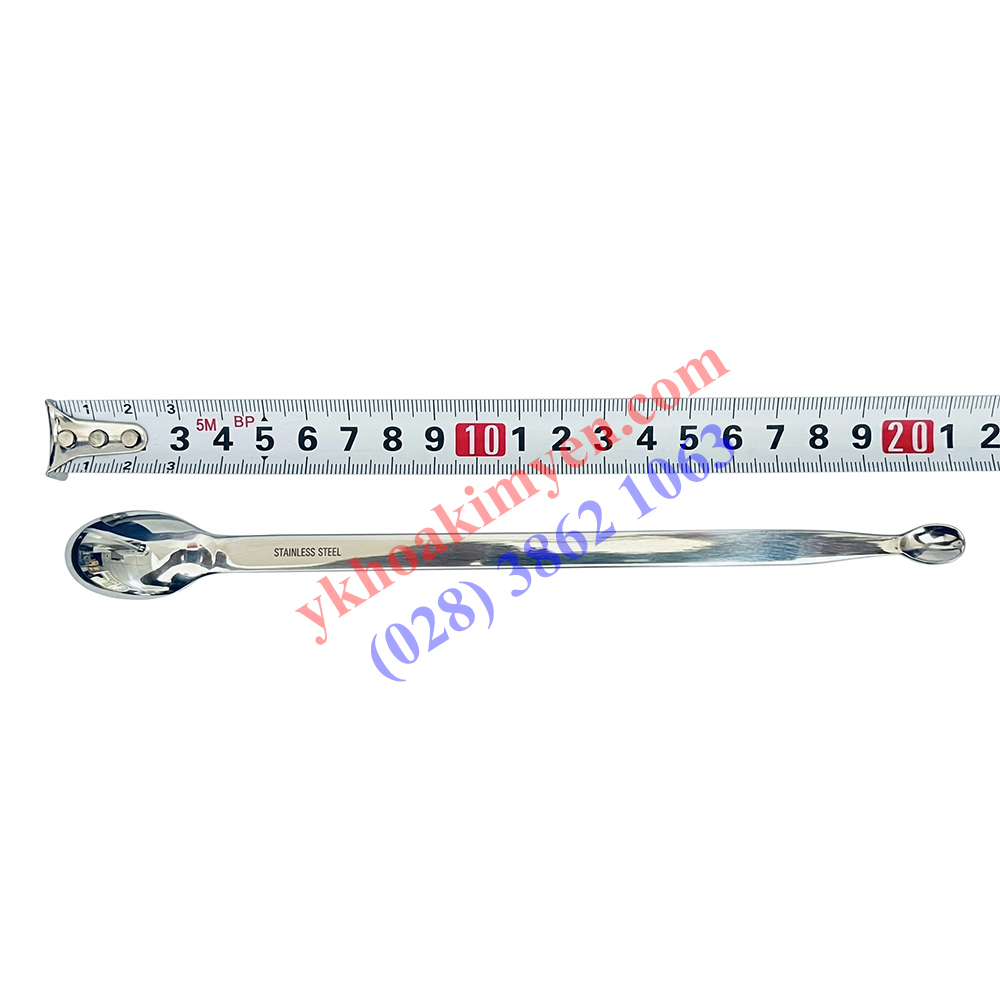 Muỗng múc hóa chất 2 đầu chuyên dụng Muỗng múc hóa chất 2 đầu chuyên dụng