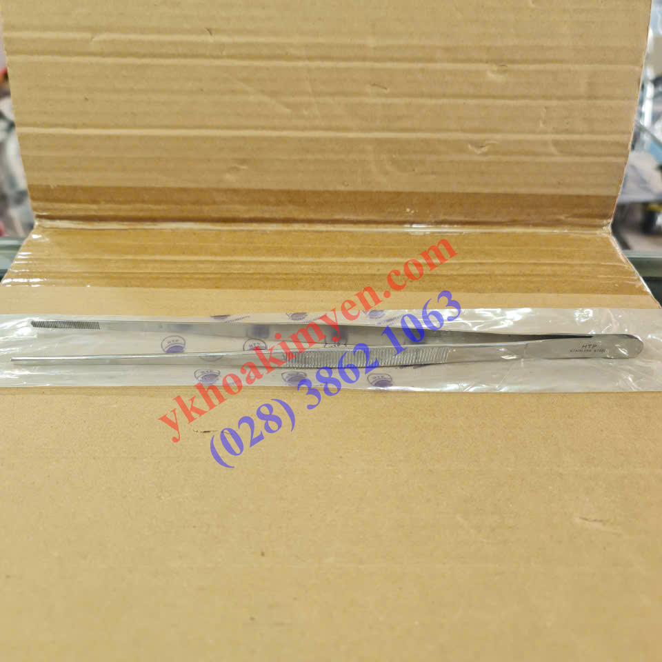 Nhíp y tế 30cm không mấu (HTP) Nhíp y tế 30cm không mấu (HTP)