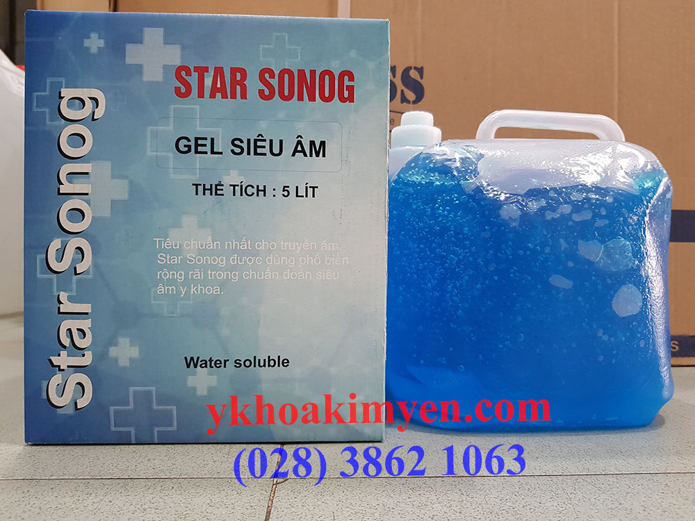 Gel siêu âm Star Sonog 5 lít