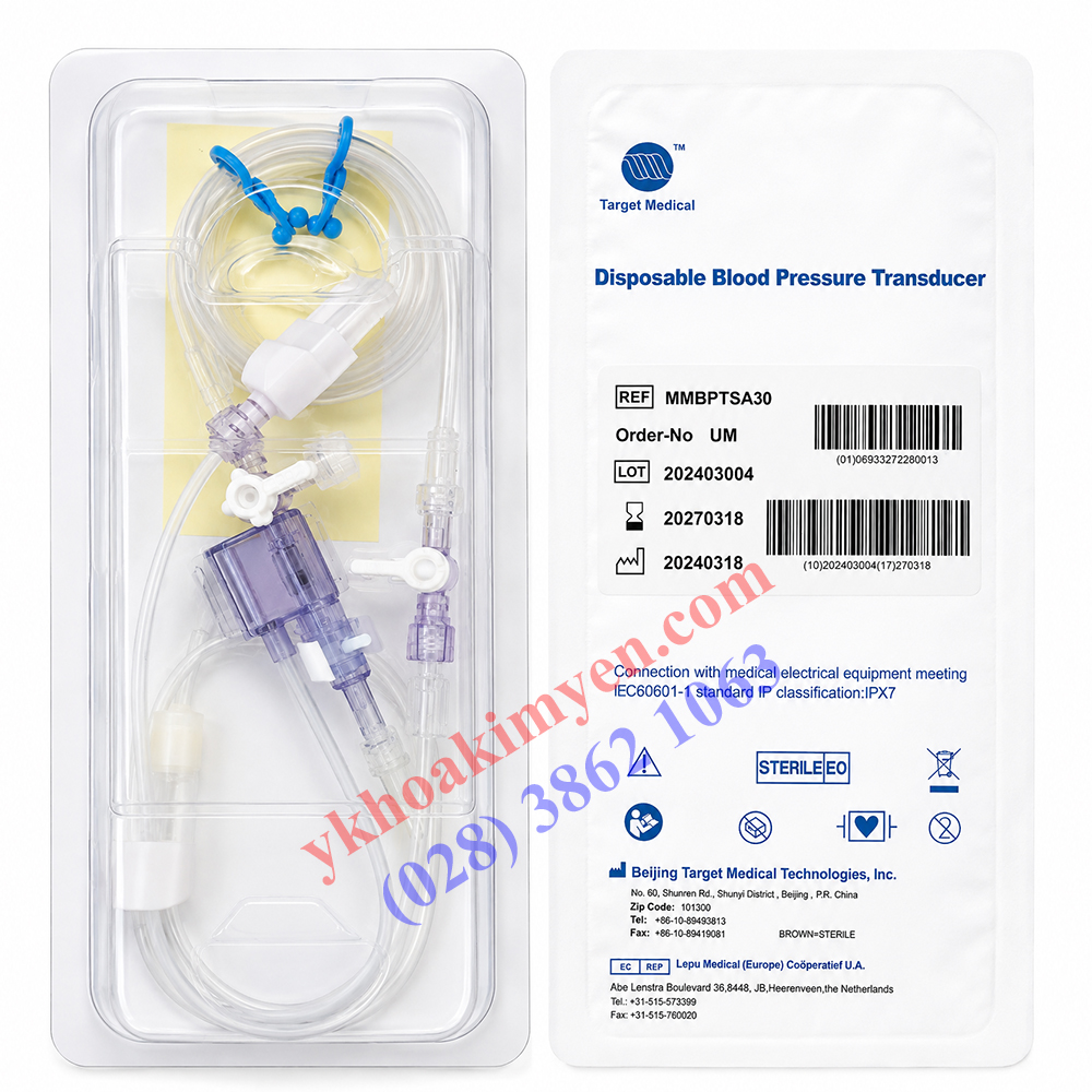 Bộ đo huyết áp xâm lấn 1 đường MMBPTSA30 chuẩn Utah Bộ đo huyết áp xâm lấn 1 đường MMBPTSA30 chuẩn Utah