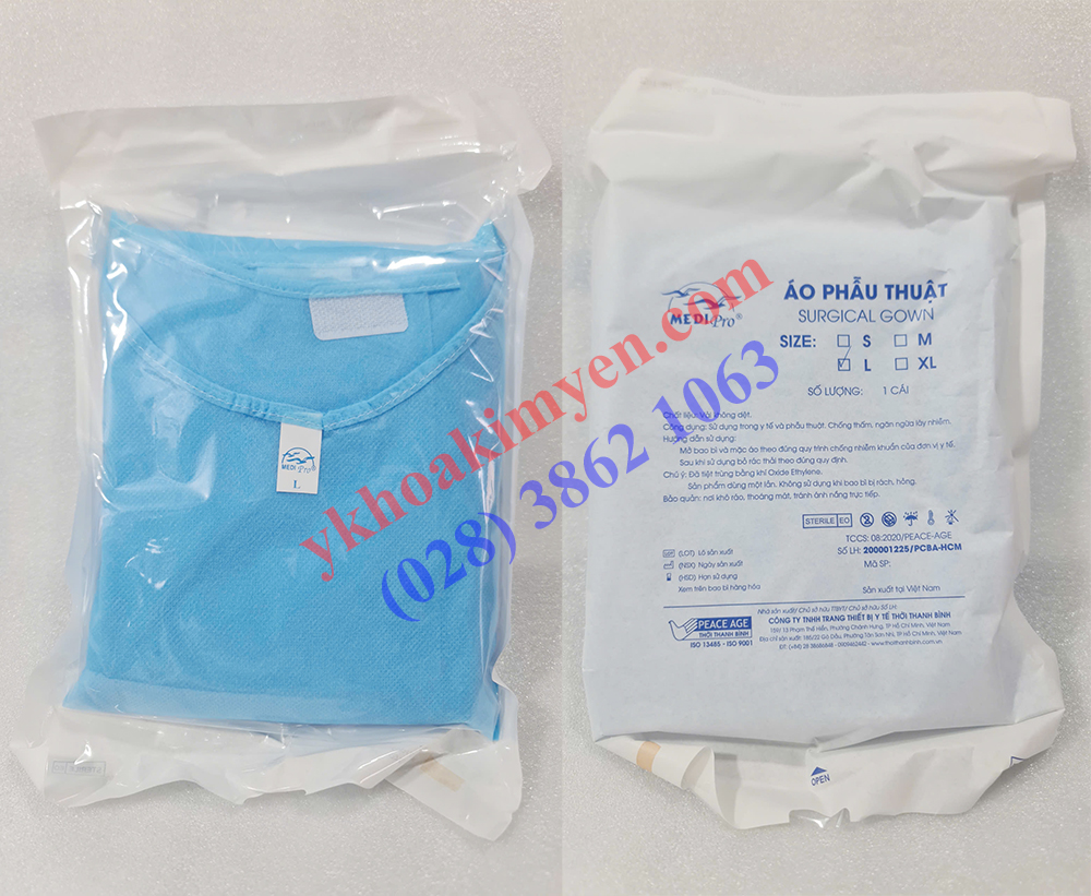 Áo phẫu thuật Medipro Áo phẫu thuật Medipro