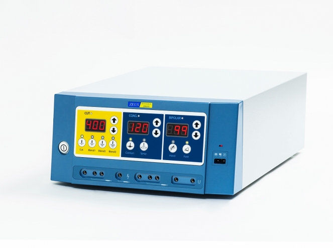 Dao mổ điện cao tần lưỡng cực ZERONE ZEUS-300 Dao mổ điện cao tần lưỡng cực ZERONE ZEUS-300