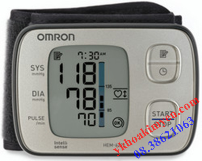 Máy đo huyết áp cổ tay Omron HEM-6221