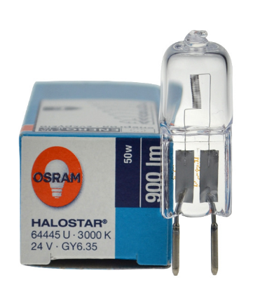 Bóng đèn Halogen Osram 64445U 50W 24V GY6.35