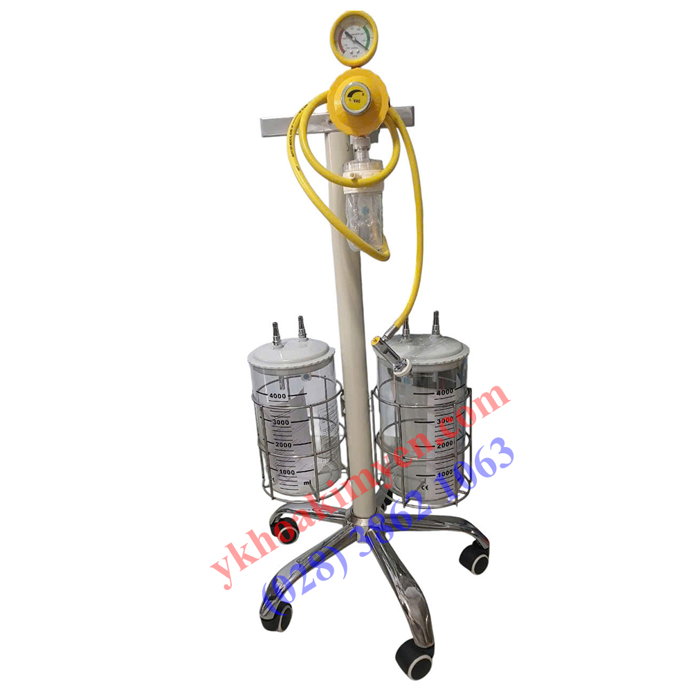 Bộ REGU hút dịch trung tâm KP50VR-2L/F Bộ REGU hút dịch trung tâm KP50VR-2L/F