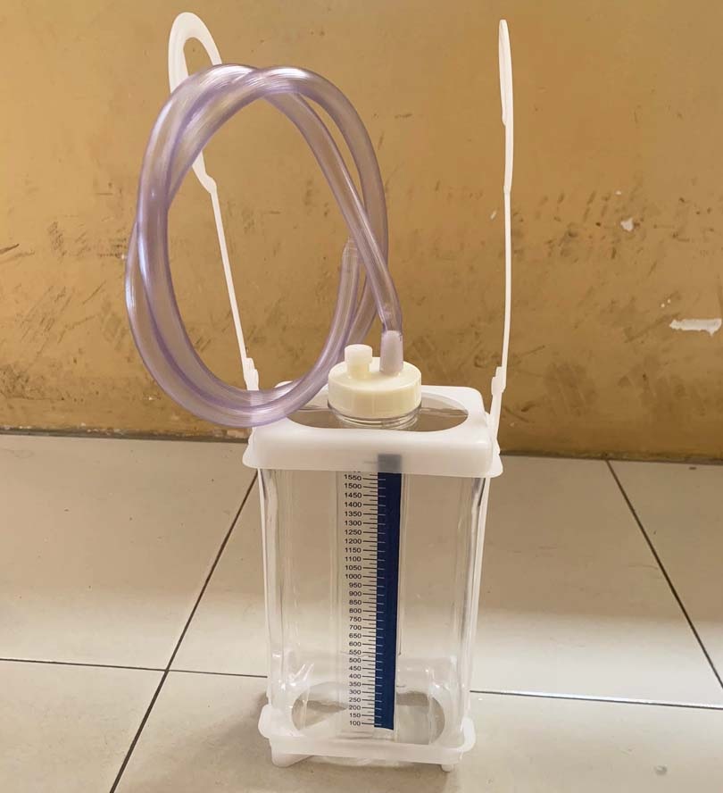 Bình dẫn lưu màng phổi PT (th/20c) Bình dẫn lưu màng phổi PT (th/20c)