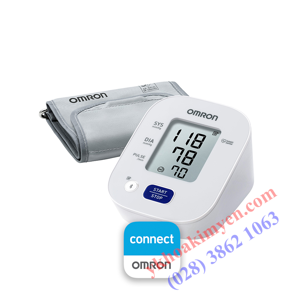 Máy đo huyết áp tự động Bluetooth Omron HEM-7143T1