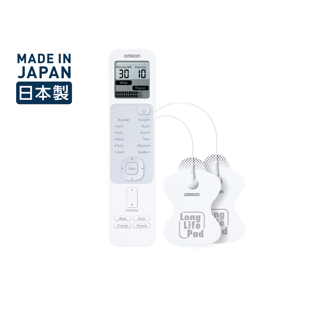 Máy xung điện trị liệu Omron HV-F230 Máy xung điện trị liệu Omron HV-F230