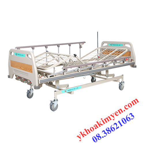 Giường y tế 3 tay quay HK-9007