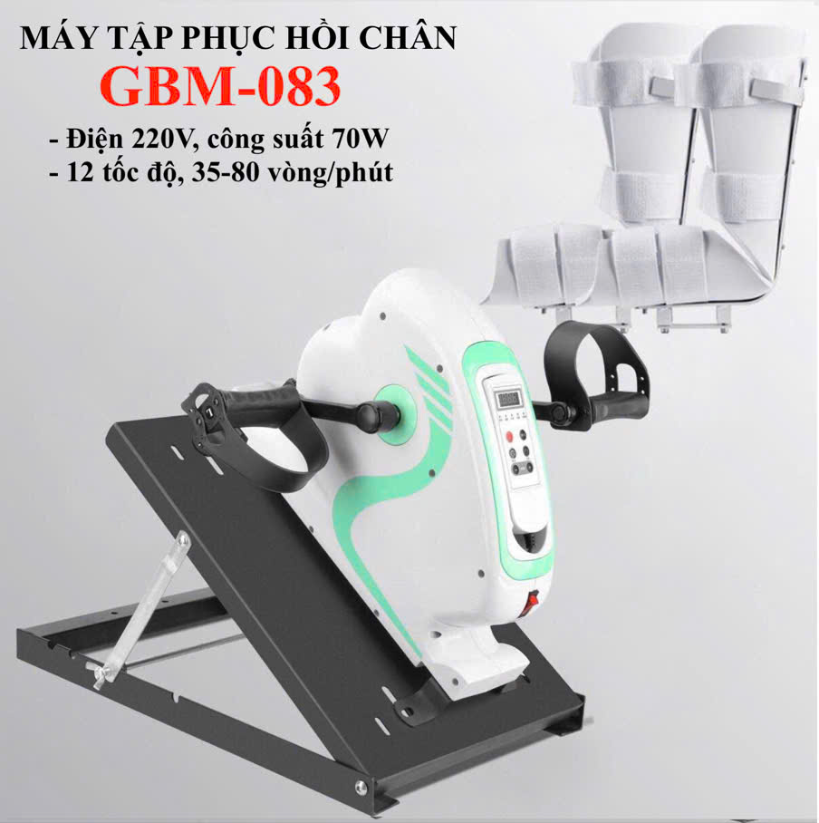 Máy tập phục hồi chân GBM-083 Máy tập phục hồi chân GBM-083