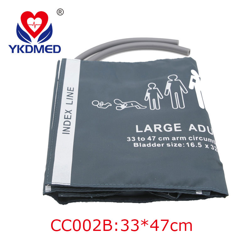 Vòng bít đo huyết áp NIBP 2 ống CC002B Vòng bít đo huyết áp NIBP 2 ống CC002B