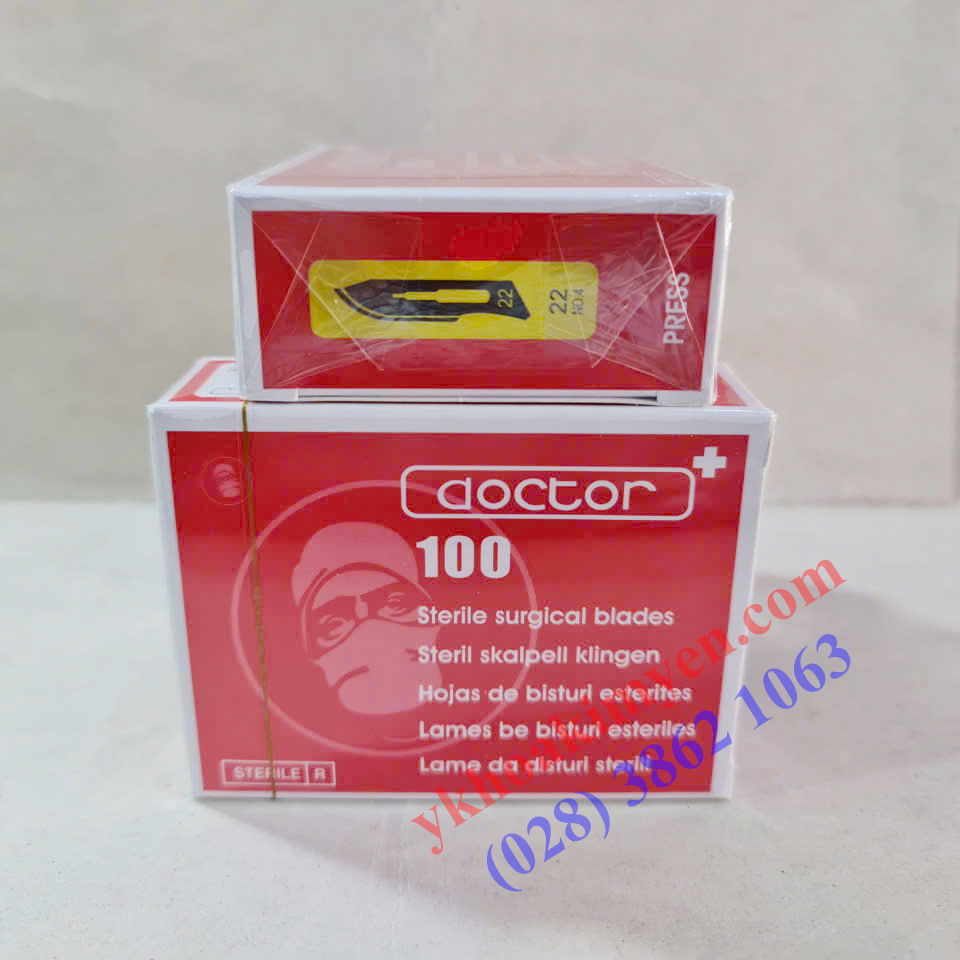 Lưỡi dao mổ DOCTOR số 22