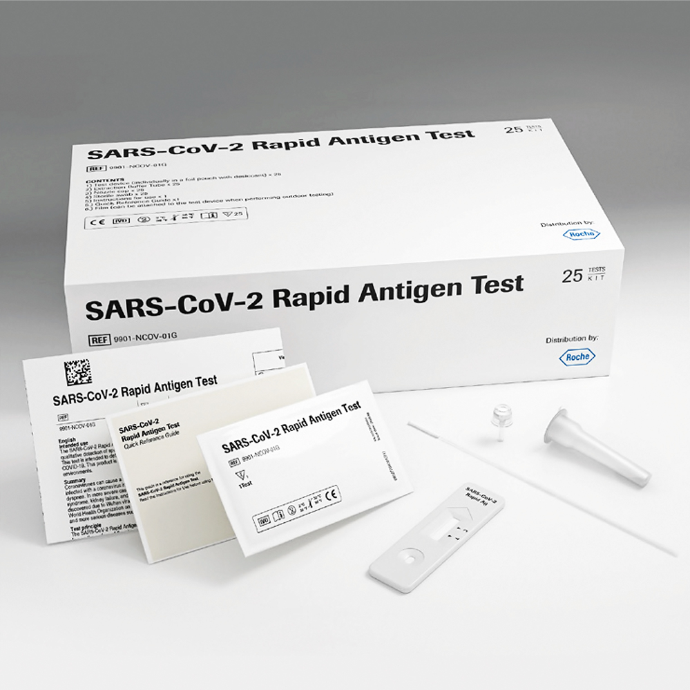 SARS-CoV-2 Rapid Antigen Test Roche
