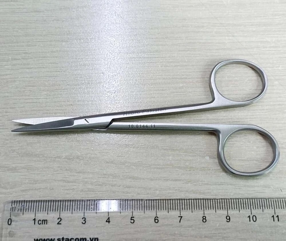Kéo phẫu thuật Iris thẳng 11.5 cm Hilbro 10.0144.11 Kéo phẫu thuật Iris thẳng 11.5 cm Hilbro 10.0144.11