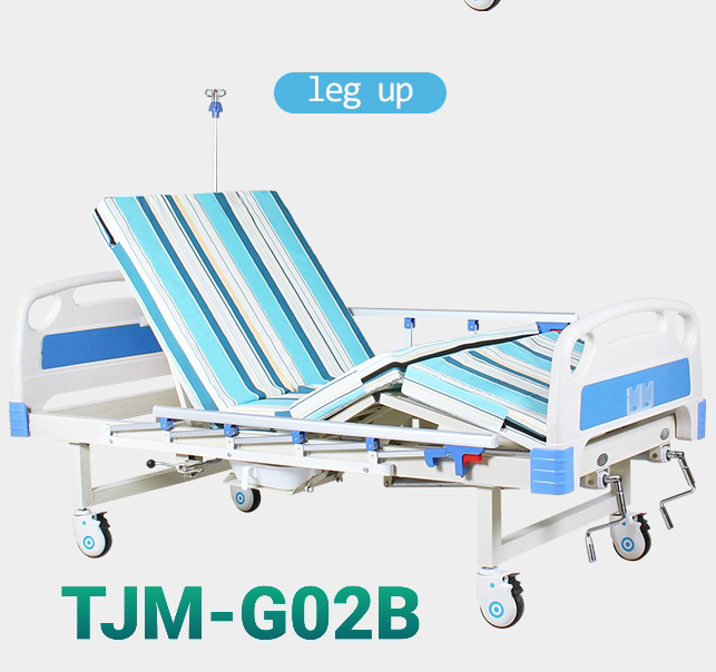 Giường bệnh nhân 2 tay quay Tajermy TJM-G02B