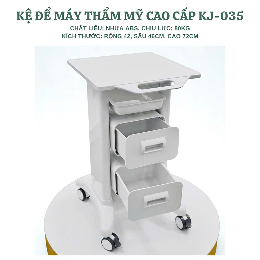 Kệ để máy thẩm mỹ cao cấp 035 Kệ để máy thẩm mỹ cao cấp 035