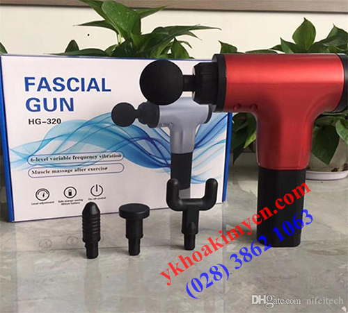 Súng Massage cầm tay Fascial Gun HG-320