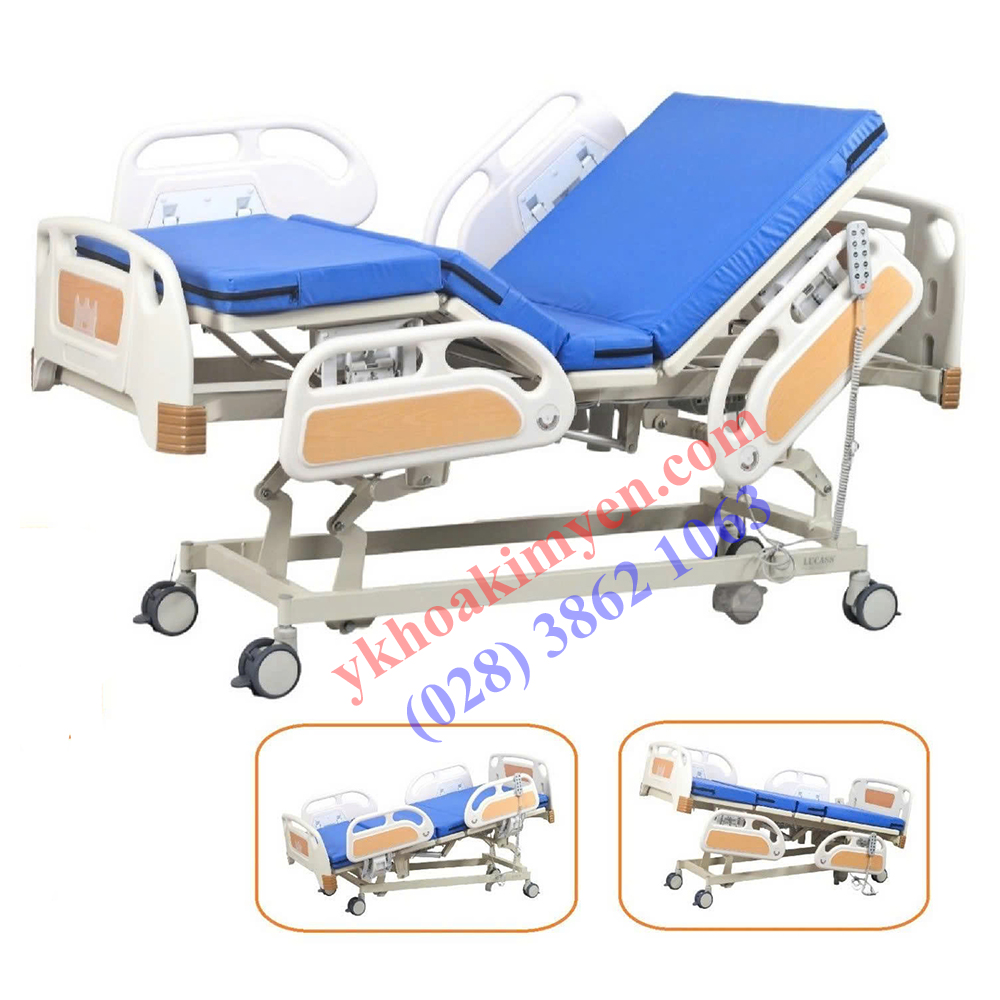 Giường bệnh đa năng điện Lucass VGB35E (GB-35E cũ) Giường bệnh đa năng điện Lucass VGB35E (GB-35E cũ)