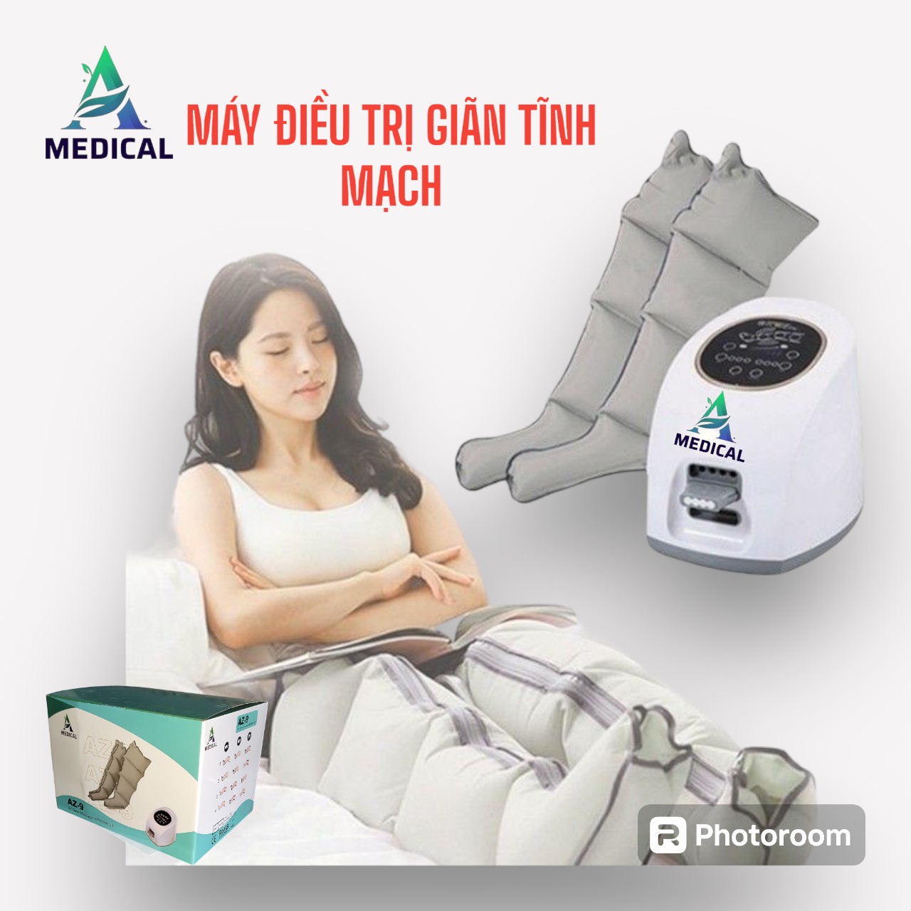 Máy nén ép trị liệu Dr Well AZ-9 Size L