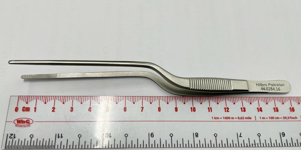 Kẹp bông phẫu thuật Jansen 16cm Hilbro 44.0284.16 Kẹp bông phẫu thuật Jansen 16cm Hilbro 44.0284.16