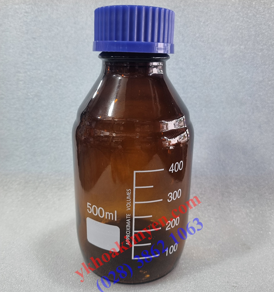 Chai nâu nắp vặn xanh 500ml Chai nâu nắp vặn xanh 500ml