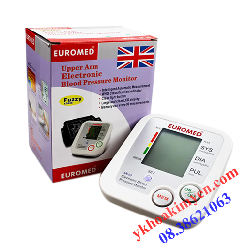 Máy đo huyết áp bắp tay Euromed