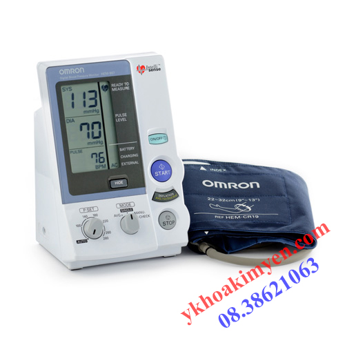 Máy đo huyết áp HEM-907