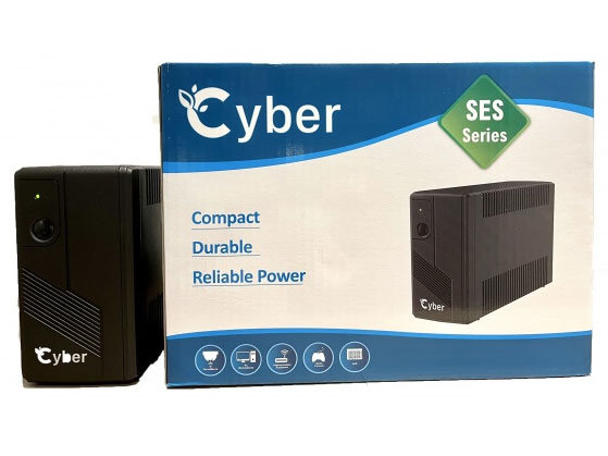 Bộ Lưu Điện UPS Cyber Offline 600VA SES600 Bộ Lưu Điện UPS Cyber Offline 600VA SES600