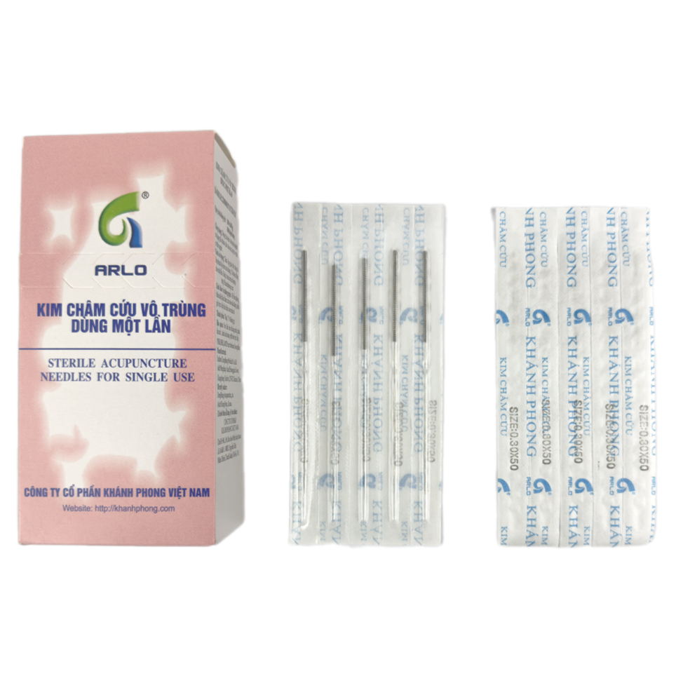 Kim châm cứu ARLO Khánh Phong số 5 Kim châm cứu ARLO Khánh Phong số 5