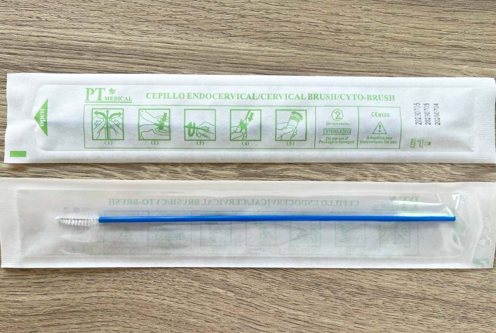 Que cước lấy bệnh phẫm nữ PTmedical (Cervical Brush) Que cước lấy bệnh phẫm nữ PTmedical (Cervical Brush)