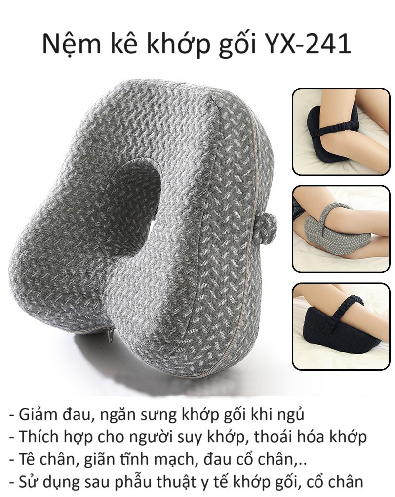 Gối kê chân giảm đau khớp gối YX-241 Gối kê chân giảm đau khớp gối YX-241