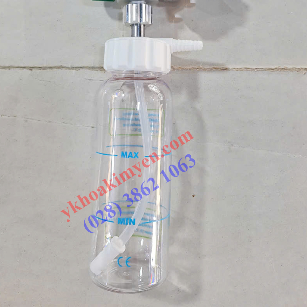 Bình tạo độ ẩm 200ml Ningbo Kaipo HM-8W (UNF9/16) Bình tạo độ ẩm 200ml Ningbo Kaipo HM-8W (UNF9/16)