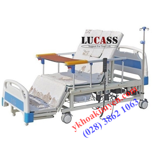 Giường bệnh đa năng điện Lucass GB-T5E