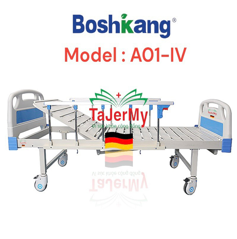 Giường bệnh nhân 1 tay quay BoShikang A01 New