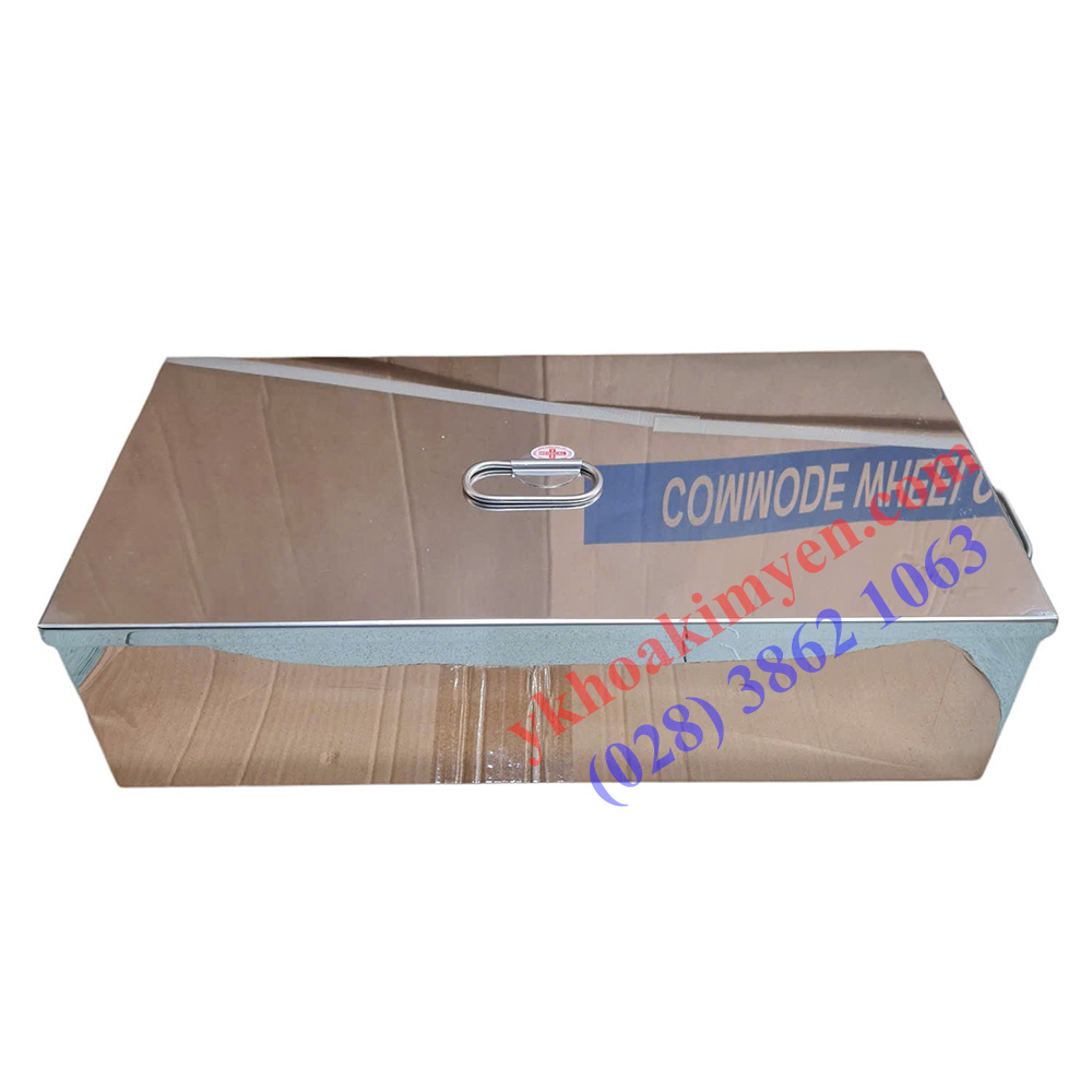 Hộp chữ nhật 55x27x15cm inox 304 (VSI) Hộp chữ nhật 55x27x15cm inox 304 (VSI)
