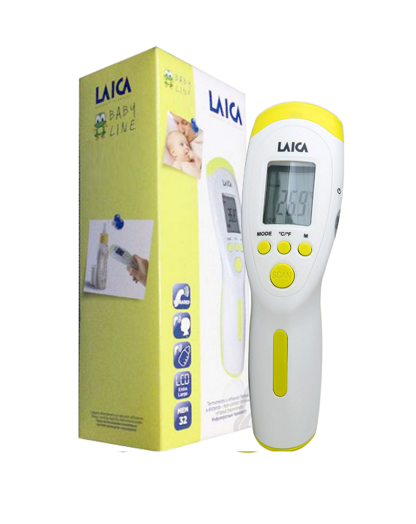 Nhiệt kế đa chức năng LAICA JXB-182 Nhiệt kế đa chức năng LAICA JXB-182