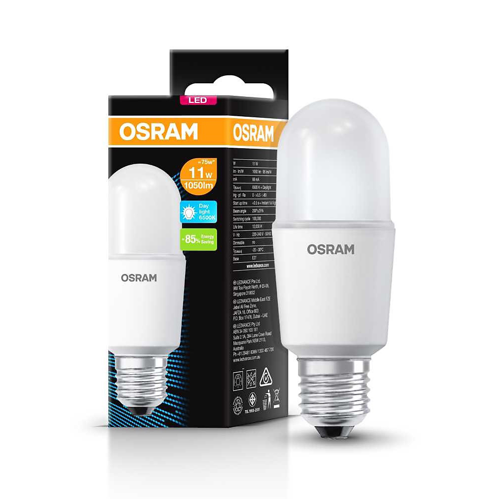 Bóng đèn led stick Osram E27 11W Bóng đèn led stick Osram E27 11W