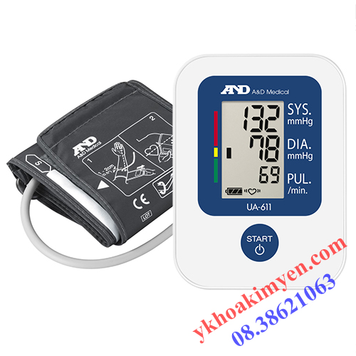 Máy đo huyết áp bắp tay AND UA-611