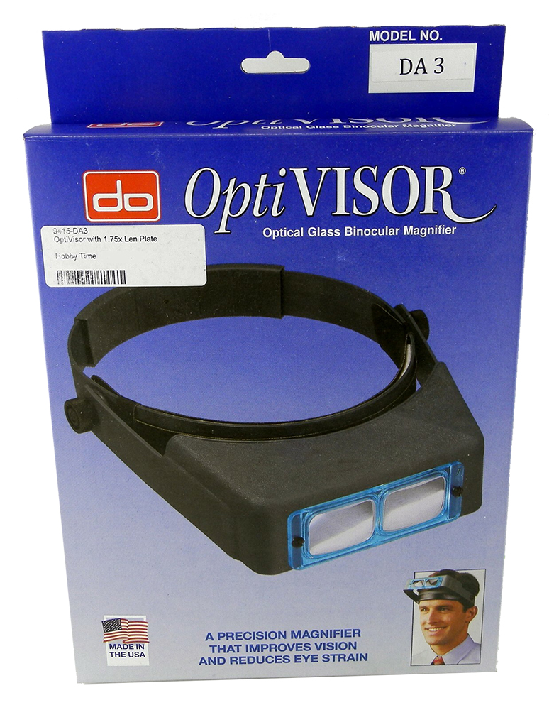 Kính lúp đội đầu OptiVISOR DA3 Kính lúp đội đầu OptiVISOR DA3