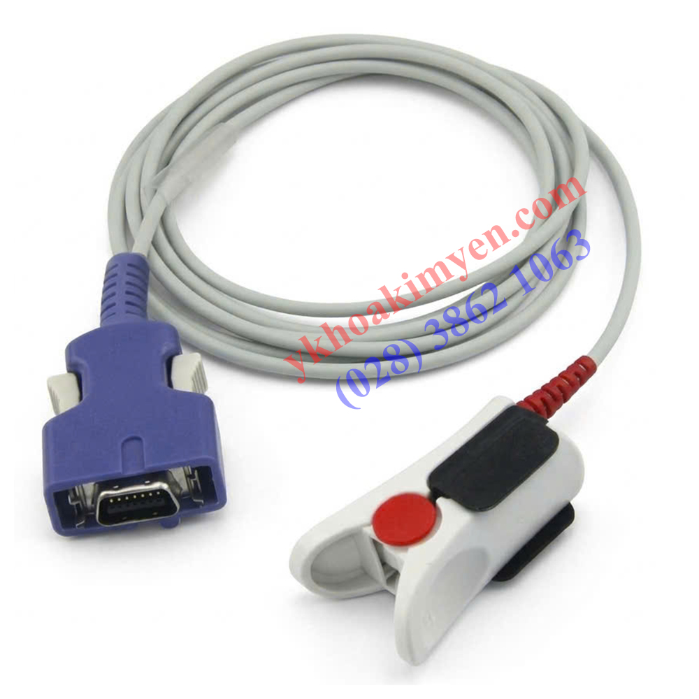 Sensor spo2 máy Fukuda Denshi DSL-8001 Sensor spo2 máy Fukuda Denshi DSL-8001