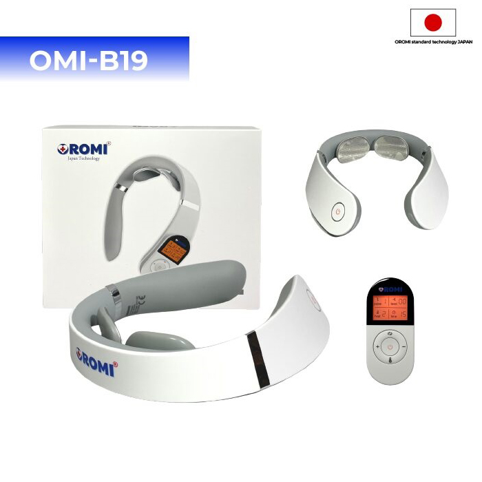 Máy massage cổ vai gáy OMI-B19 Máy massage cổ vai gáy OMI-B19