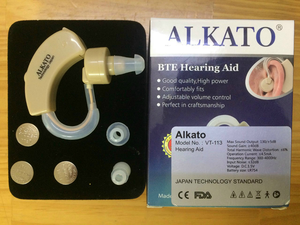 Máy trợ thính Alkato VT-113