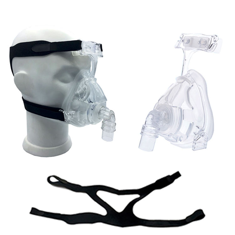 Silicone CPAP Full Face Mask for CPAP Machine